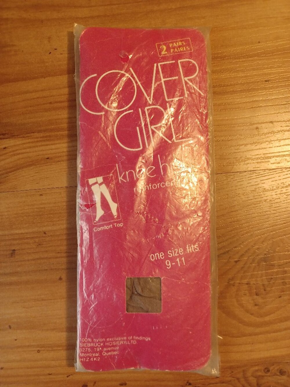 Covergirl Knee - High Stockings